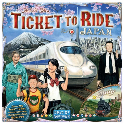 Zug um Zug - Japan + Italien (Map Collection 7) - Bild 4 von 4