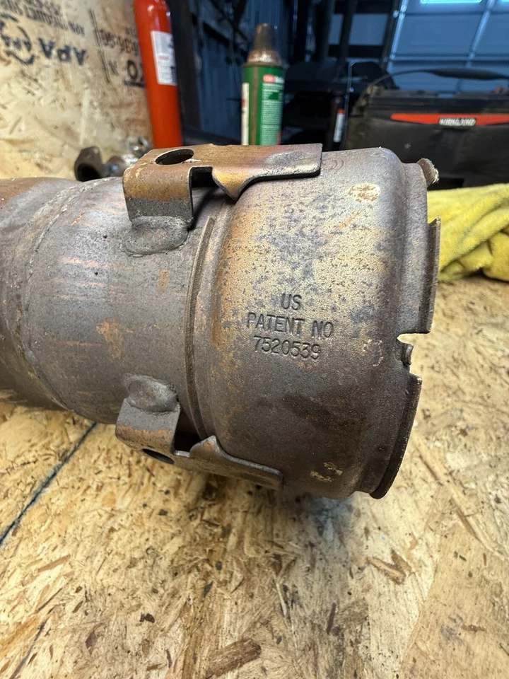 Оригинальный производитель Ford F250 F350 F450 6,7 л турбированный выпускной патрубок выхлопной трубы 15-16 - Изображение 4 из 4