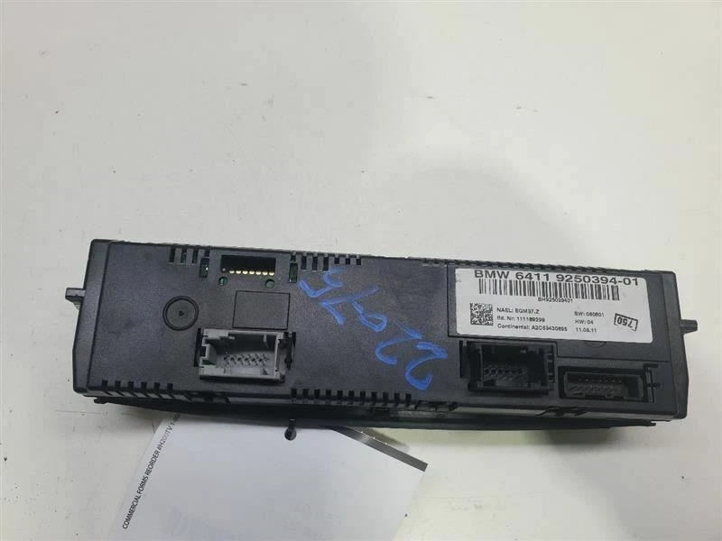 BMW 328I 2012-2015, control de temperatura automático, número de pieza: 64-11-9-221-853 Foto 4 de 4