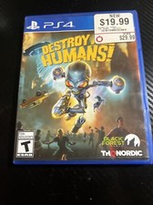 Destroy All Humans! - Sony PlayStation 4