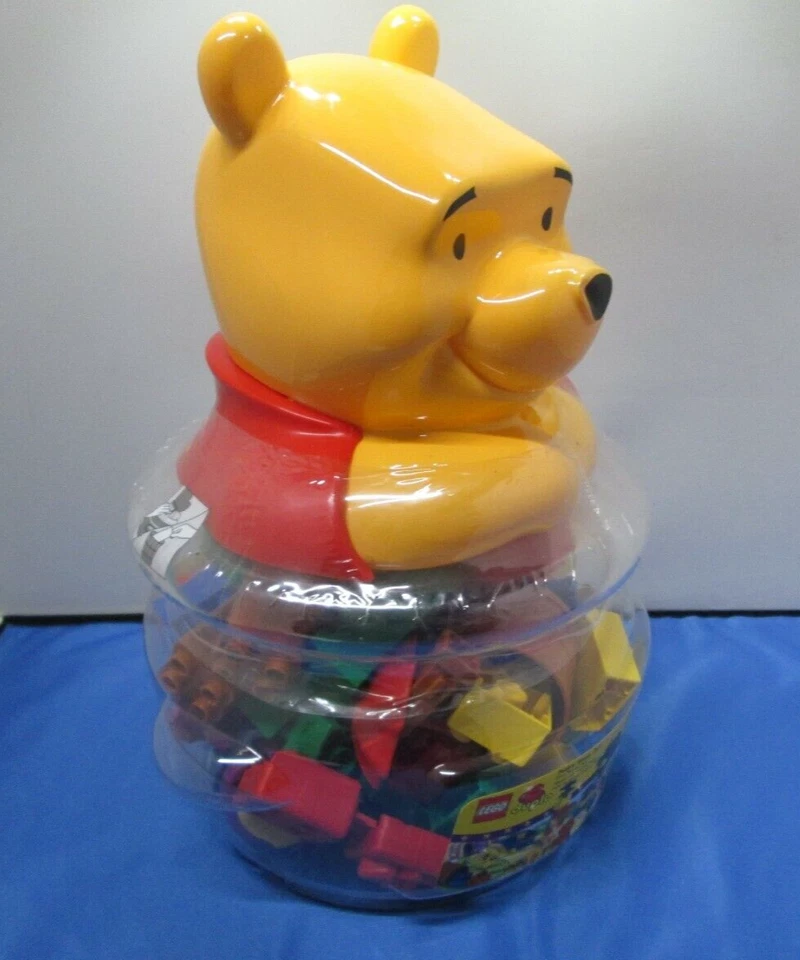 2000 LEGO Duplo Winnie The Pooh The Big Honeypot Toy Set #2989 SELAED & NEW ~ F2 - Image 2 of 4