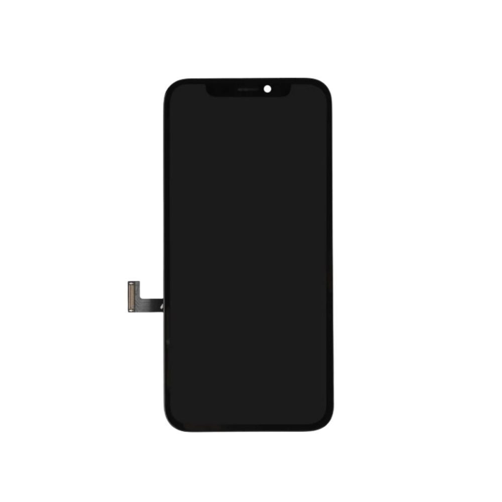 Écran tactile bloqué sur iPhone 12 Mini noir ? Kit LCD Incell pour réparer