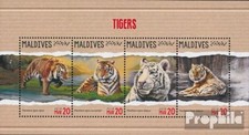 Timbres maldives 2018 Mi 7278-7281 Feuille miniature (complète. édition) neuf av