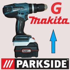 ADATTATORE PER BATTERIA PARKSIDE X20 TEAM AD UTENSILI   MAKITA SERIE G