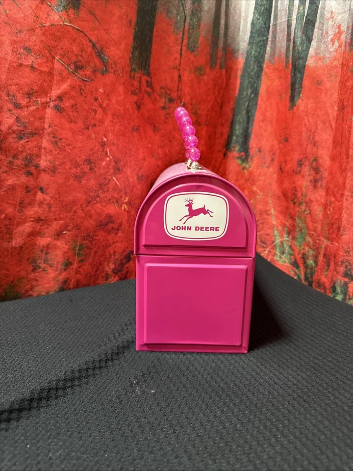 Fiambrera metálica John Deere Girl vintage Foto 2 de 4