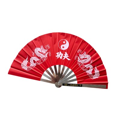 Falten Kampfkunst Fan Frauen Männer Chinesisch Kung Fu Fan Handheld Fan für