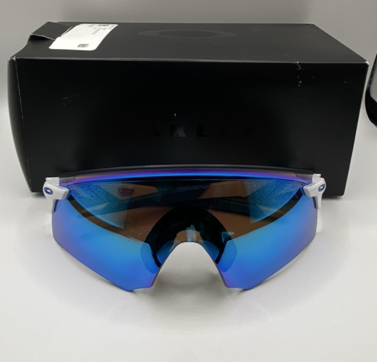 Oakley Encoder cycling sunglasses 0009471 PRIZM sapphire polished