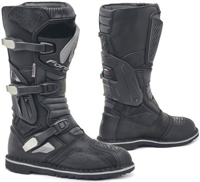 Forma Terra Evo Dry wasserdichte Motorradstiefel, schwarz, 38