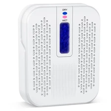 Portable Mini Dehumidifier - Energy Efficient for Bathroom Closet Car