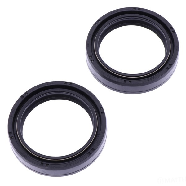 Gabel Simmerring Satz Passend FüR Harley Davidson Fxlr 1340 Low Bj. 1987-1994-image