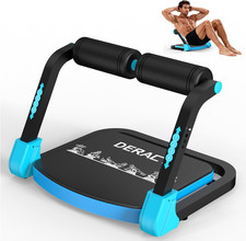Adjustable Ab Machine - Multi-Functional Sit Up Equipment for All Fitness Levels