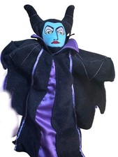 Disney Store Maleficent Bean Bag Plush Villain Sleeping Beauty Doll Toy
