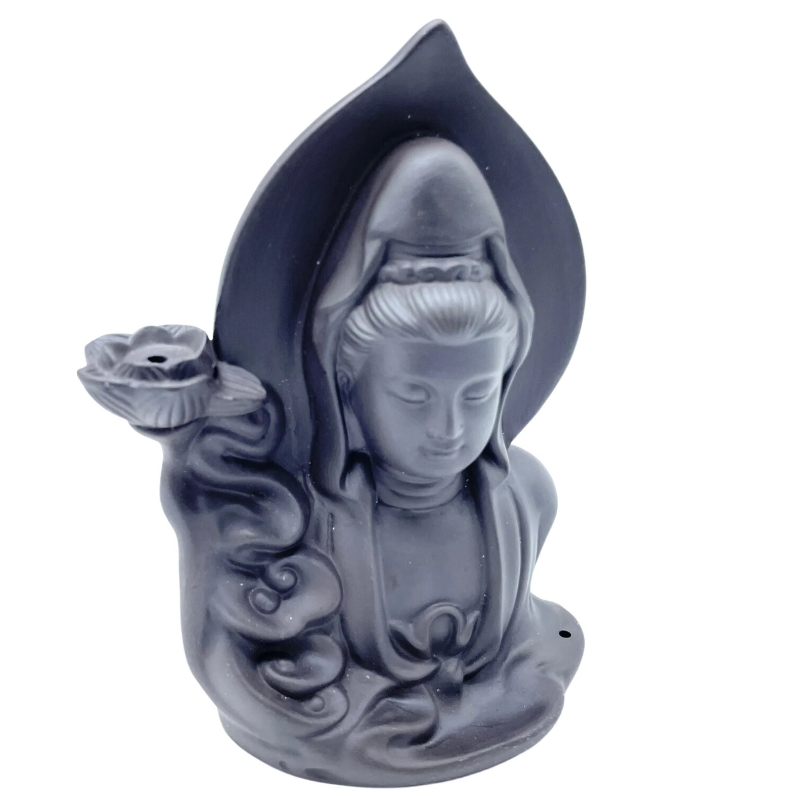 Serene Buddha Backflow Incense Burner  Incense Holder  Home Fragrance