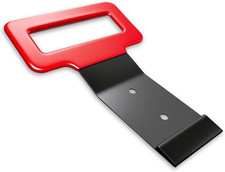 Window Belt Molding Remover Tool, Black Powde...