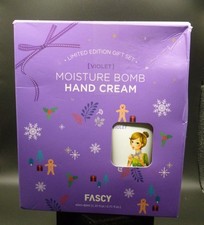 Fascy Moisture Bomb Hand Cream Violet 2 Piece Gift set New Read Listing