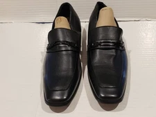 Perry Ellis Portfolio Randle Dress Shoes. Black Leather Size 10.5(new).
