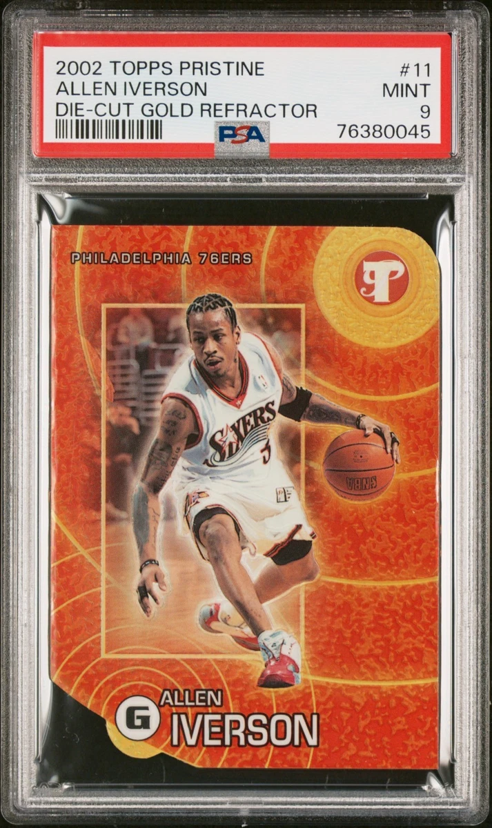 Allen Iverson Basketball 2002-03 Season Sports Trading Card