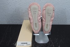 Open Box Bloch Childrens Dansoft Leather Ballet Shoes 12.5C Pink S0205G