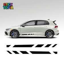 Vw Golf Side Stripe Decal Vinyl Stickers Graphic Mk6 Mk7 Mk8 Gti Clubsport Rd Vw Golf Side Stripe Decal Vinyl Stickers Graphic Mk6 Mk7 Mk8 Gti Clubsport Rd