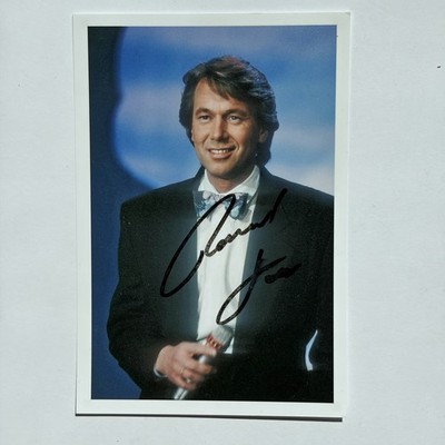 Roland Kaiser Original Signiert Autogramm Foto 10x15 cm Musik Schlager Pop Neu