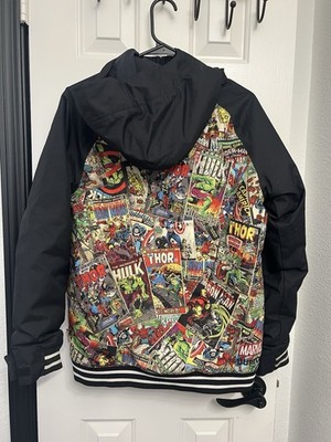 BURTON × MARVELコラボ スノーボードウェア　サイズM Burton marvel boys ski snowboarding jacket size L (US 14/16) | eBay