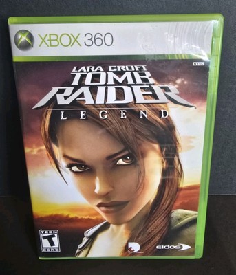 Lara Croft: Tomb Raider Legend (Xbox 360, 2006) Complete CIB Tested