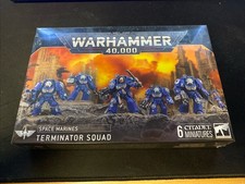 2023 Terminator Squad Space Marines Warhammer 40K