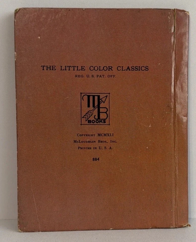 1941 Hardcover The Camel With The Wrinkled Knees Johnny Gruelle Raggedy Ann - Image 3 of 4