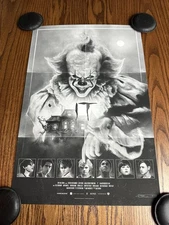 Stephen King's IT Mondo 16x24 Poster Jake Kontou Limited Edition Screen Print