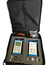 AFL Noyes OPM5 Optical Power Meter w OLS4 Optical Light Source