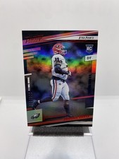 2022 Panini Prestige Jordan Davis RC Xtra Points Premium Red /449 Eagles #339