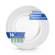Microwave Plate Replacement 16 inch Fits WB49X10189 GE FMicrowave Glass Plate...