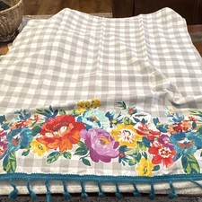 The Pioneer Woman kitchen curtains Set 2 Ging...
