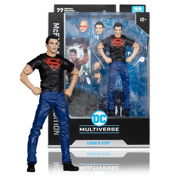 McFarlane DC Batman Sgt. Boneco de ação Rock Superboy 7 polegadas colecionável 8 escolha - Imagem 2 de 4