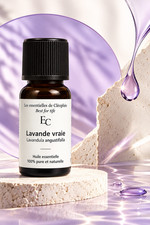 Huile essentielle de Lavande vraie ou fine - Lavandula augustifolia