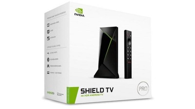 Shield Android TV Pro | 4K HDR Streaming Media Player High Performance, Dolby...