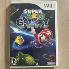 Super Mario Galaxy - Nintendo Wii 2007 - Complete w/ Manual - Clean & Tested