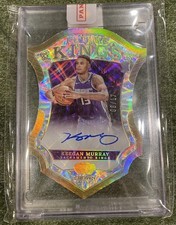 2022-23 Keegan Murray Crown Royal Gold Future Kings Auto /17 Kings