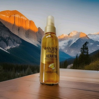 PANTENE PRO-V KERATIN SCHUTZ ÖL. REPAIR & CARE. 