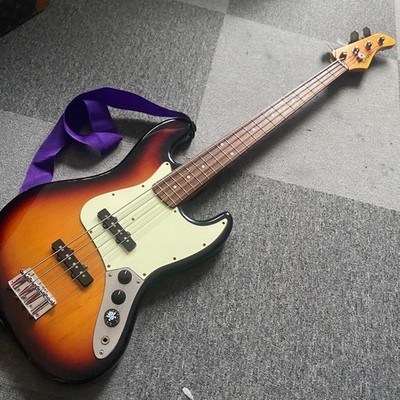 tobacco burst jazz bass Coast Music Online Fender Custom Shop Limited Edition