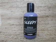 Lush SLEEPY Shower Gel 3.3 Fl Oz New Sealed 100ml 