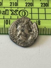 SABINA —Wife of Hadrian Silver Denarius Concordia —3.11g. Roman Coin