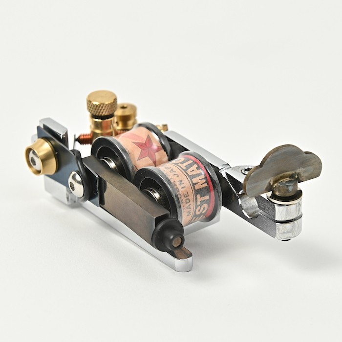 RUSH IRON SHOOTER (Reverse Point) Tattoo Machine Cream | eBay