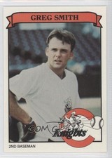 1989 Smittys/Toyota Charlotte Knights Greg Smith #11 0j0