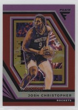 2022-23 Panini Flux Red Prizm Josh Christopher #188 vs3