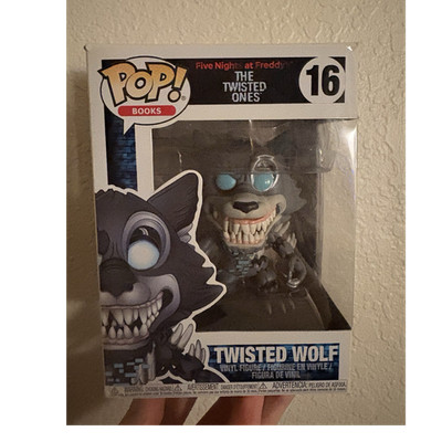 Funko Pop! Five Nights at Freddy's The Twisted Ones Twisted Wolf #16