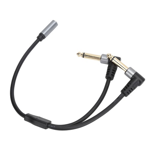 3.5mm Female To 6.35mm Male Adapter Cable Stereo Converter Cable For Mi CB - Afbeelding 18 van 22
