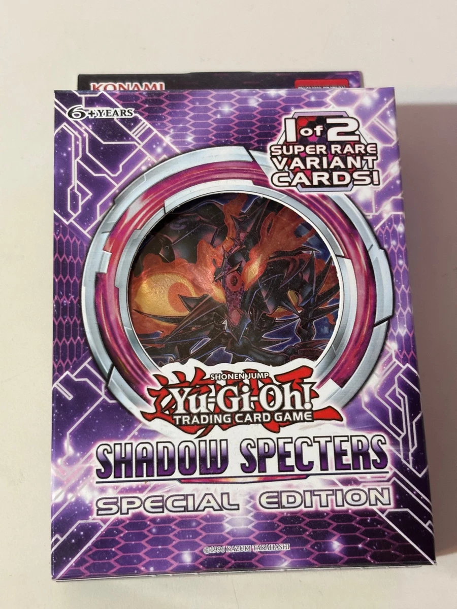 Yu-Gi-Oh! TCG Shadow Specters Sealed Collectible Card Game Packs