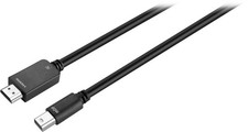 Best Buy essentials- 6' Mini DisplayPort to HDMI Cable - Black