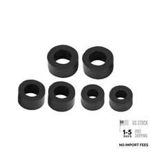 6 Pcs Fuel Injector Seal Kit - Rubber Seal Line Sleeve Kit - Fuel - Fuel